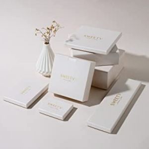 SWEETV Cubic Zirconia Wedding Bridal Drop Earrings for Brides, Bridesmaids, Wome